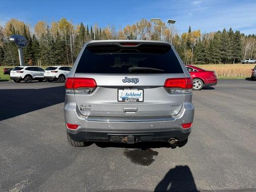 2018 Jeep Grand Cherokee Limited