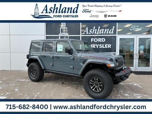 2025 Jeep Wrangler Rubicon