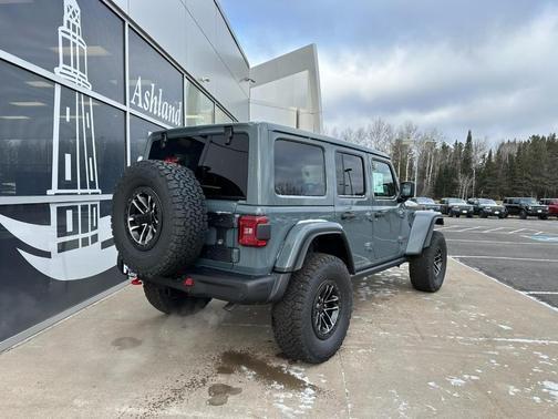 2025 Jeep Wrangler Rubicon