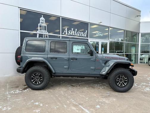 2025 Jeep Wrangler Rubicon