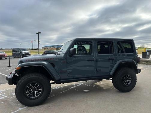 2025 Jeep Wrangler Rubicon