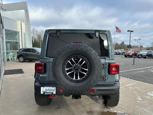2025 Jeep Wrangler Rubicon