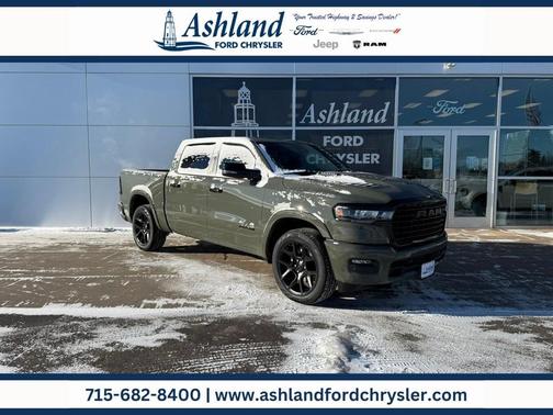 2026 RAM 1500 Laramie