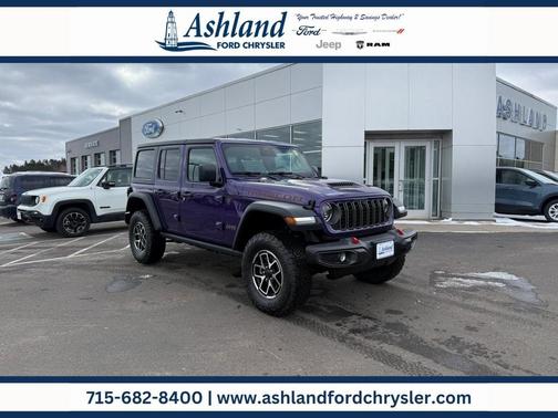 2026 Jeep Wrangler Rubicon