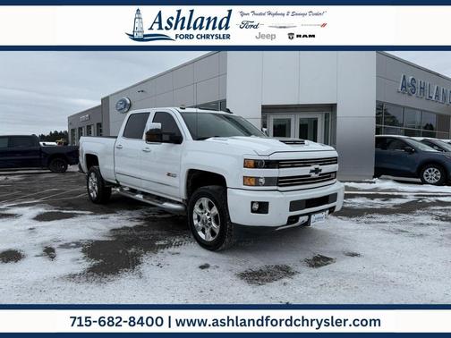 2018 Chevrolet Silverado 2500 LTZ