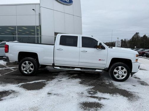 2018 Chevrolet Silverado 2500 LTZ