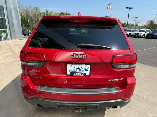 2017 Jeep Grand Cherokee Trailhawk
