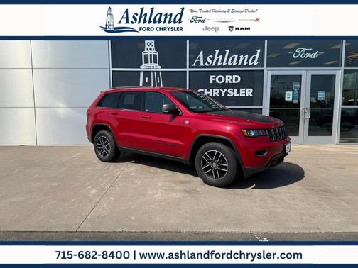 2017 Jeep Grand Cherokee Trailhawk