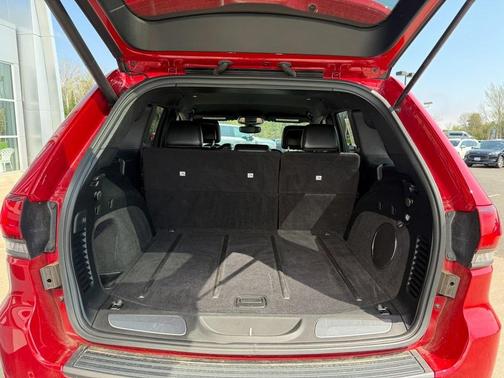 2017 Jeep Grand Cherokee Trailhawk