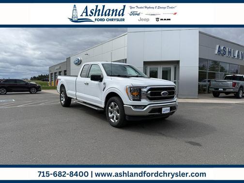 Oxford White 2023 Ford F-150 XLT