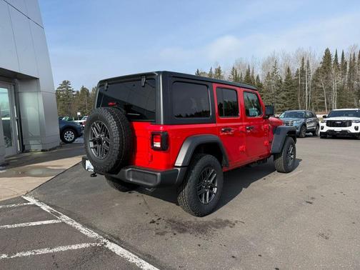 2026 Jeep Wrangler Sport RHD