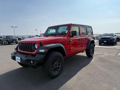 2026 Jeep Wrangler Sport RHD