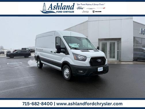 Oxford White 2026 Ford Transit-250 148 WB Medium Roof Cargo