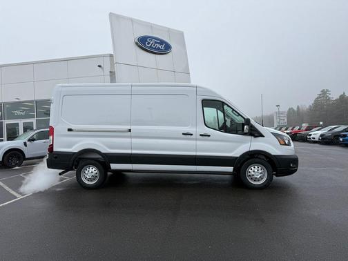 Oxford White 2026 Ford Transit-250 148 WB Medium Roof Cargo