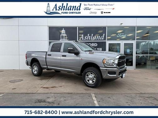 Billet Silver Metallic Clearcoat 2024 RAM 2500 Tradesman