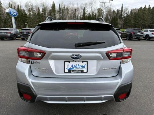 Ice Silver Metallic 2023 Subaru Crosstrek Base