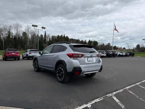 Ice Silver Metallic 2023 Subaru Crosstrek Base