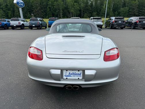 Silver 2005 Porsche Boxster S