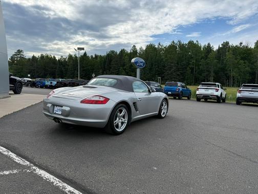 Silver 2005 Porsche Boxster S