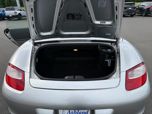 Silver 2005 Porsche Boxster S