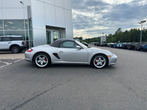 Silver 2005 Porsche Boxster S