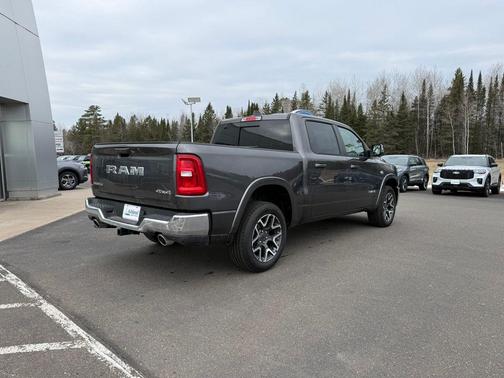 Granite Crystal Clearcoat Metallic 2026 RAM 1500 Laramie