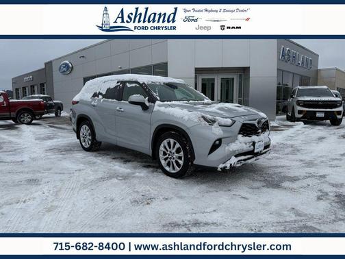 2022 Toyota Highlander Limited