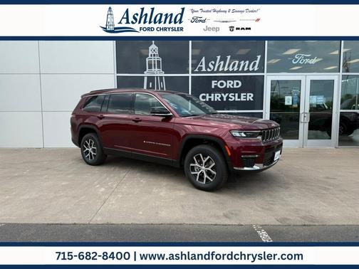 2025 Jeep Grand Cherokee L Limited