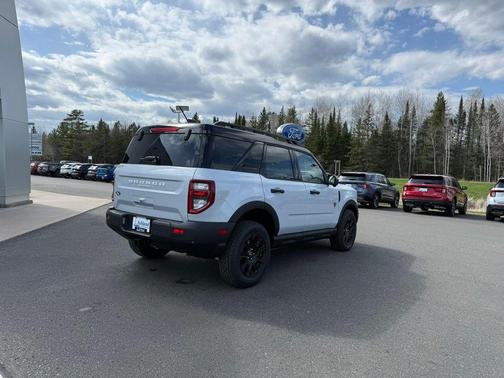 Space White Metallic 2026 Ford Bronco Sport Badlands