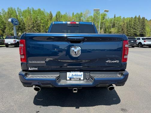 Patriot Blue Pearlcoat 2023 RAM 1500 Laramie