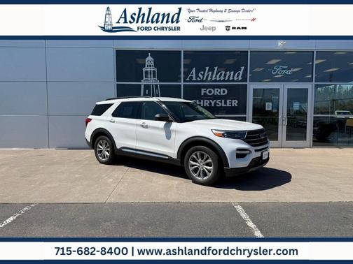 2020 Ford Explorer XLT