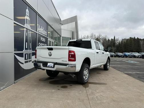 Bright White Clearcoat 2024 RAM 2500 Tradesman