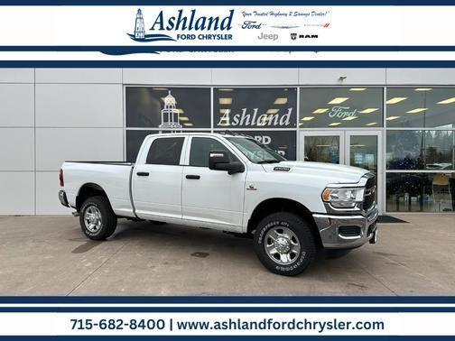 Bright White Clearcoat 2024 RAM 2500 Tradesman