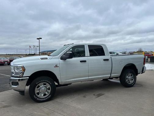 Bright White Clearcoat 2024 RAM 2500 Tradesman