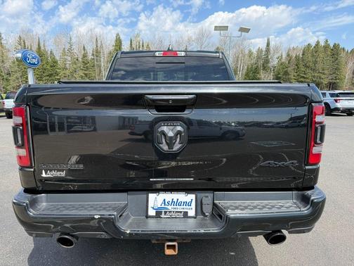 Diamond Black 2019 RAM 1500 Laramie