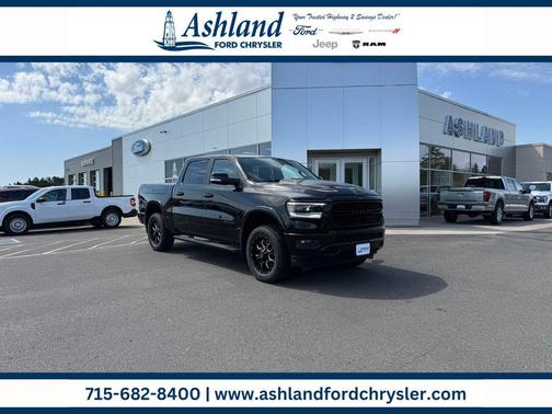 Diamond Black 2019 RAM 1500 Laramie