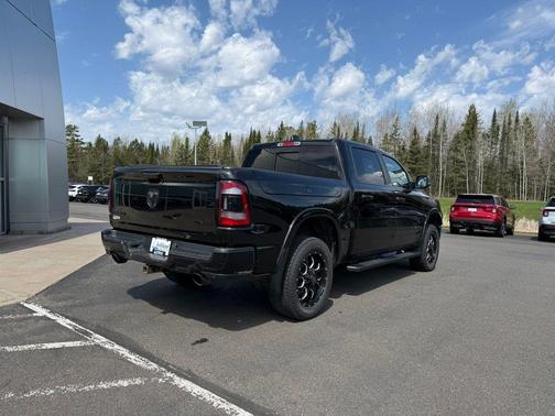Diamond Black 2019 RAM 1500 Laramie