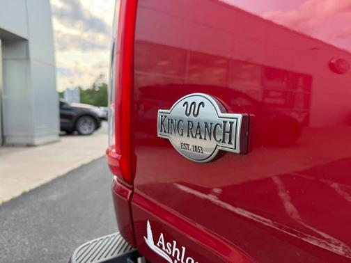 Rapid Red Metallic Tinted Clearcoat 2023 Ford F-150 King Ranch