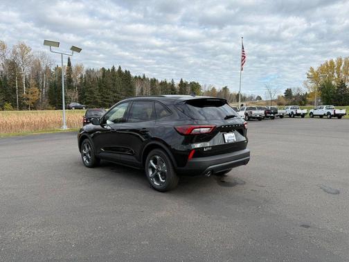 Agate Black Metallic 2026 Ford Escape ST-Line