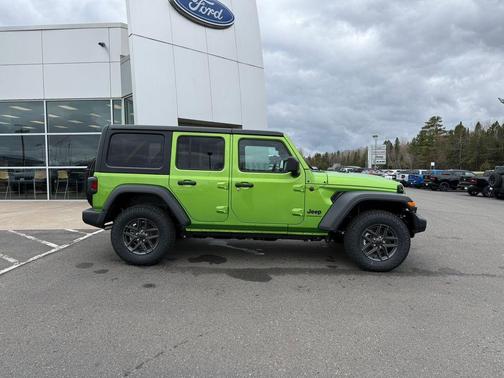 Mojito! Clearcoat 2026 Jeep Wrangler Sport