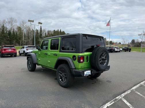 Mojito! Clearcoat 2026 Jeep Wrangler Sport