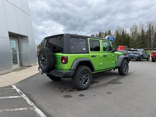 Mojito! Clearcoat 2026 Jeep Wrangler Sport