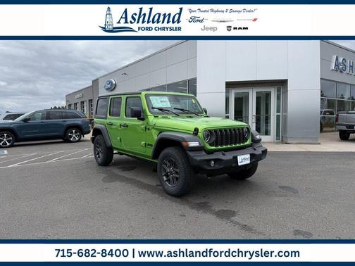 Mojito! Clearcoat 2026 Jeep Wrangler Sport