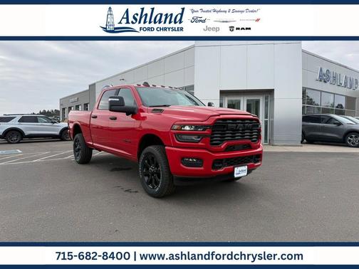 Flame Red Clearcoat 2026 RAM 3500 Big Horn