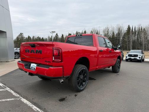Flame Red Clearcoat 2026 RAM 3500 Big Horn