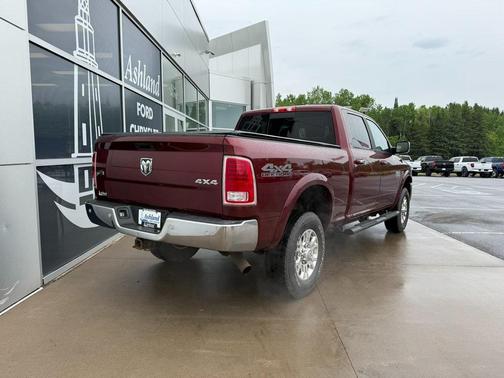 2018 RAM 2500 Laramie