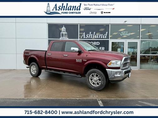 2018 RAM 2500 Laramie