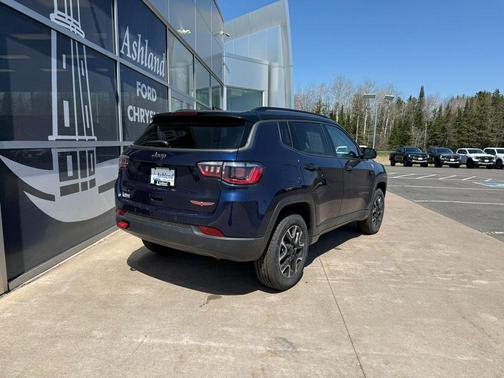 2021 Jeep Compass Trailhawk