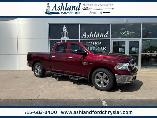 2017 RAM 1500 Big Horn