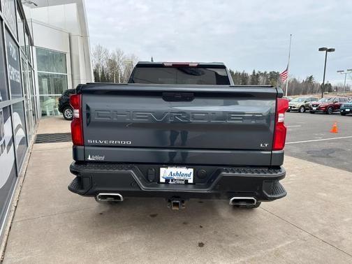 2022 Chevrolet Silverado 1500 Limited LT Trail Boss